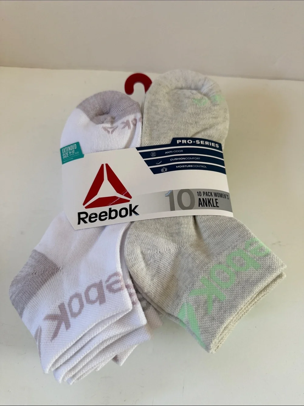 New Reebok Women’s 10 Pack Ankle Socks